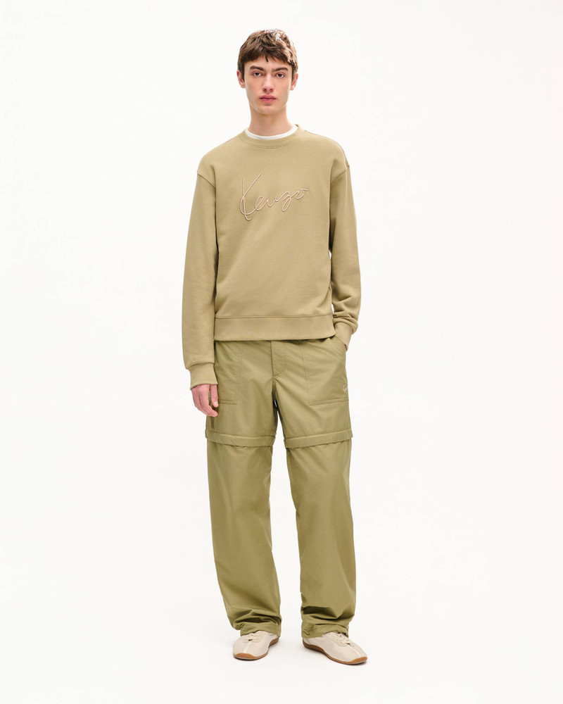 KENZO 'KENZO Signature' technical pants outlook