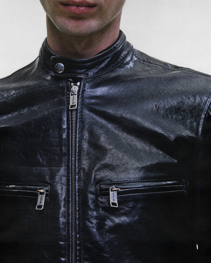SIDE A LEATHER JACKET 3