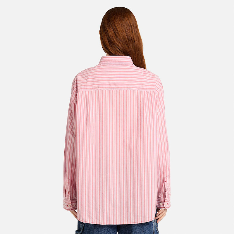 Women's Multi-Stripe Long-Sleeve Shirt 5