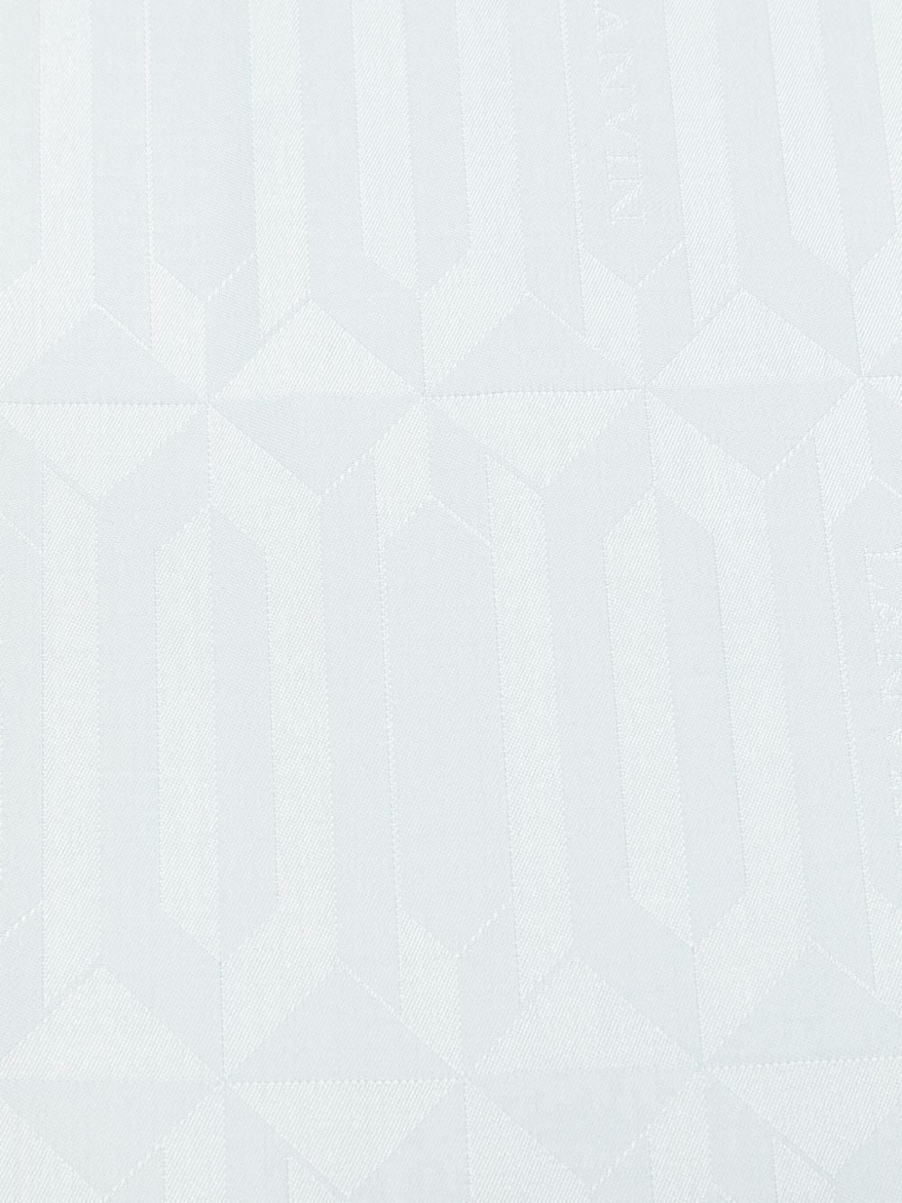 monogram shawl - 2