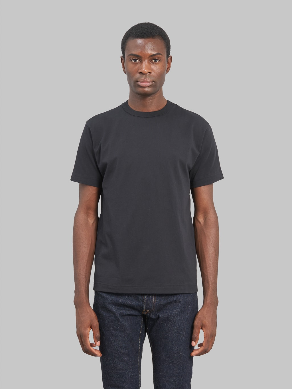 3sixteen Pima T-Shirt Black (2 Pack) - 3