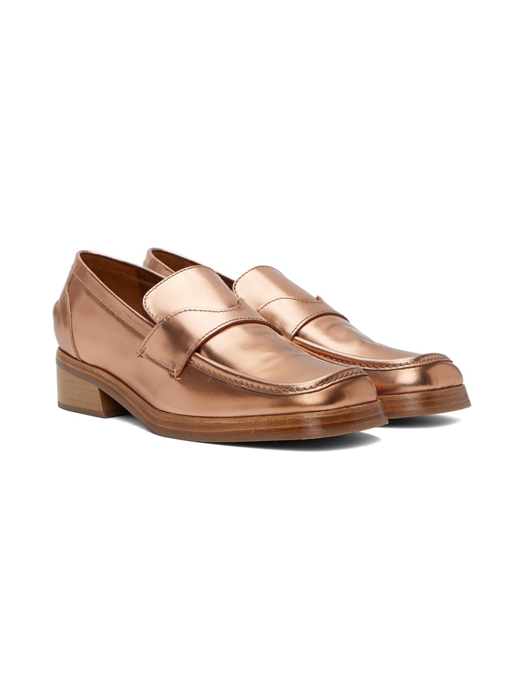 Copper Latta Loafers - 4