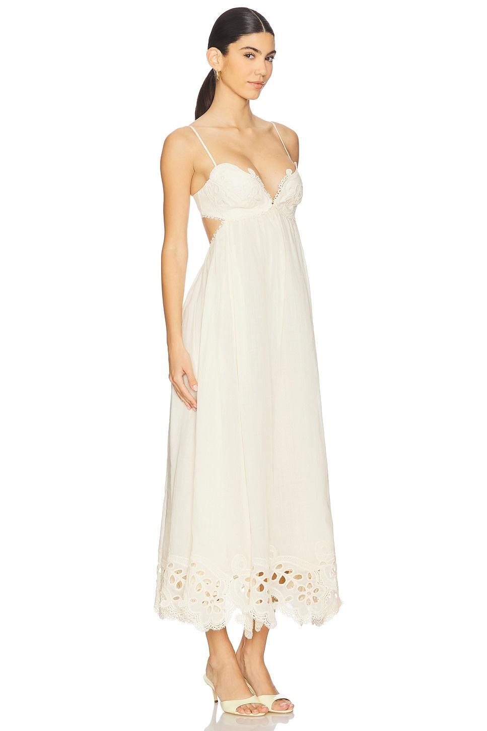 Coco Embroidered Dress - 2