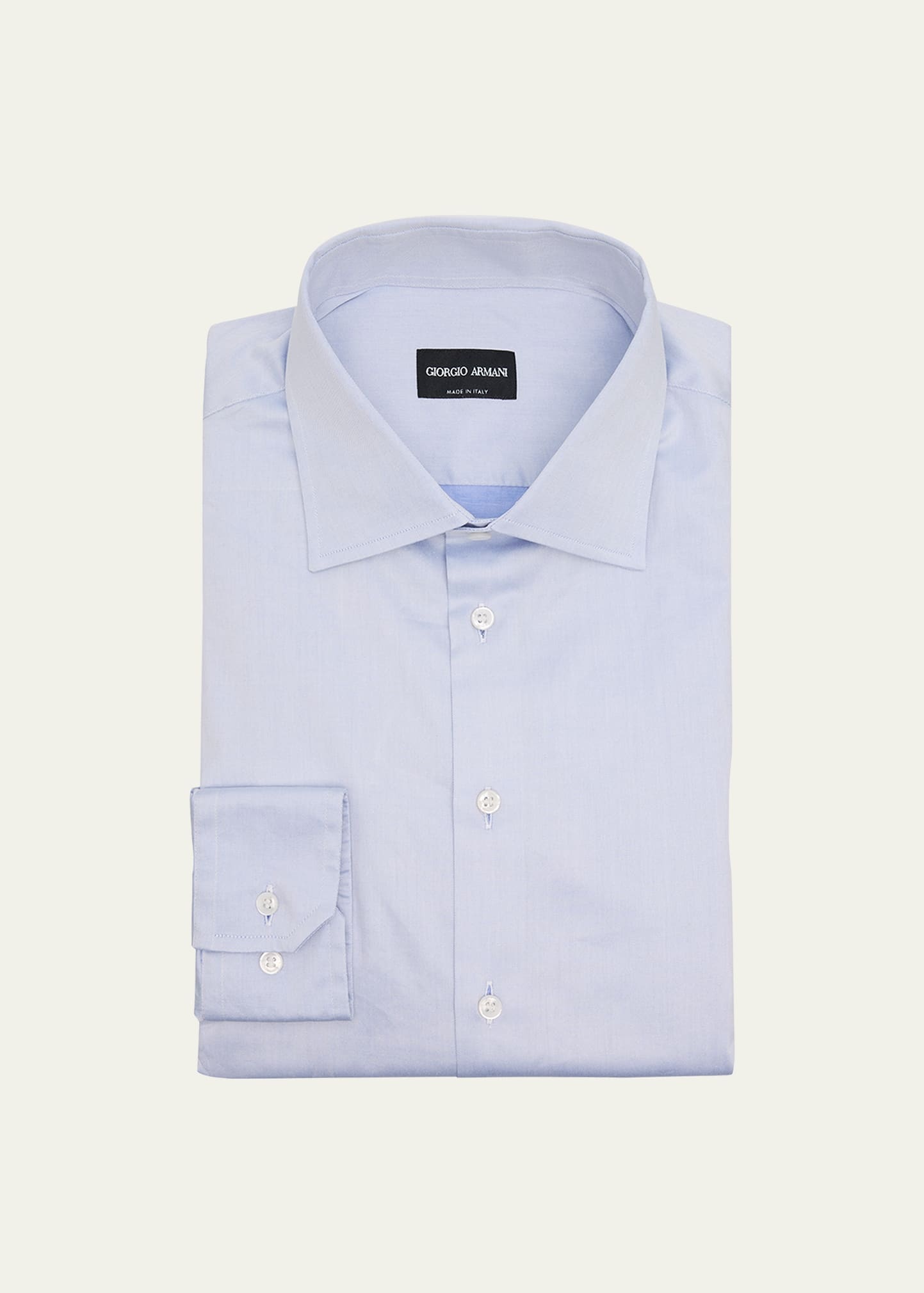 Men's Cotton Twill Dress Shirt - 1