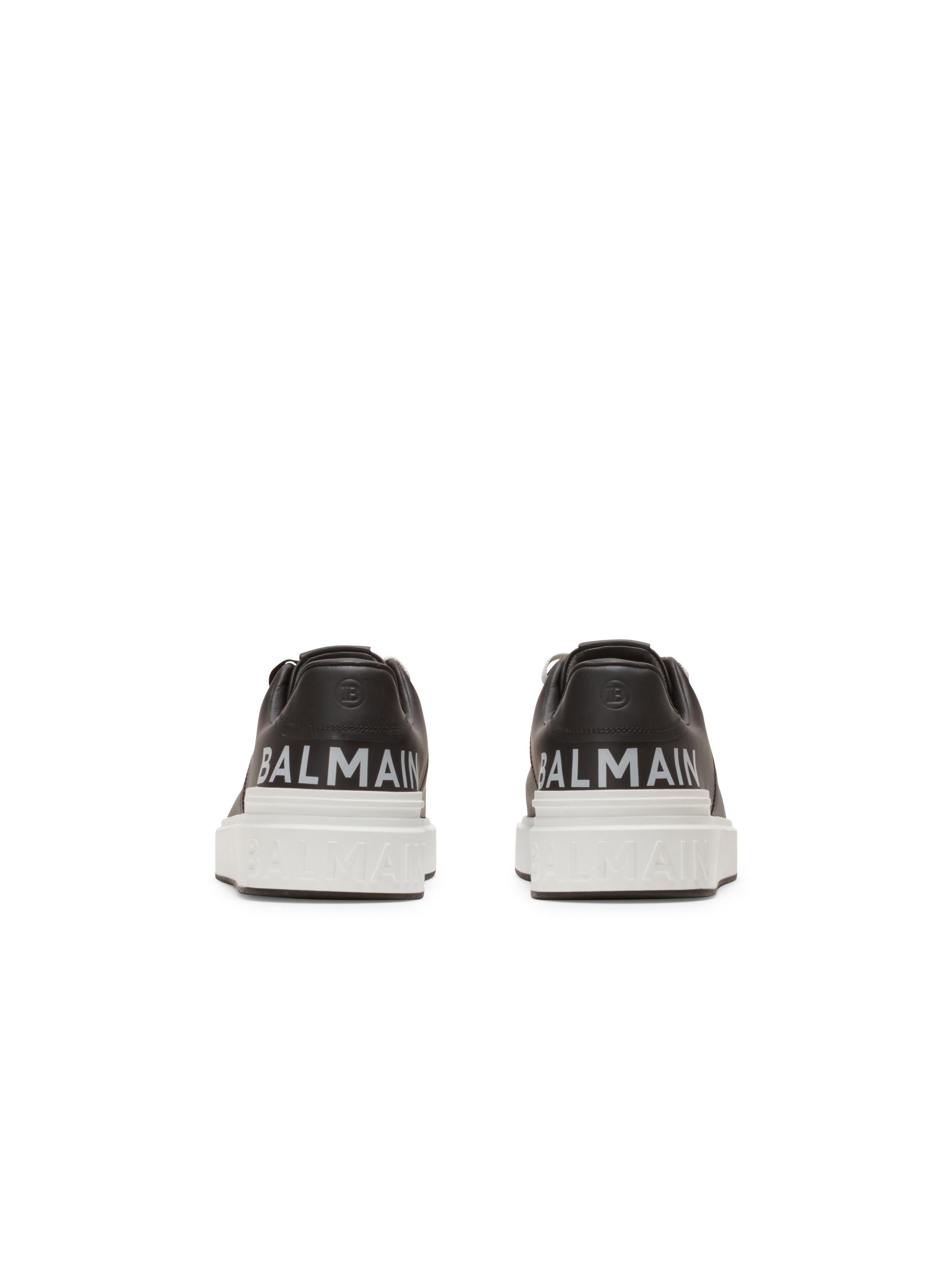 B-Court smooth leather sneakers - 5