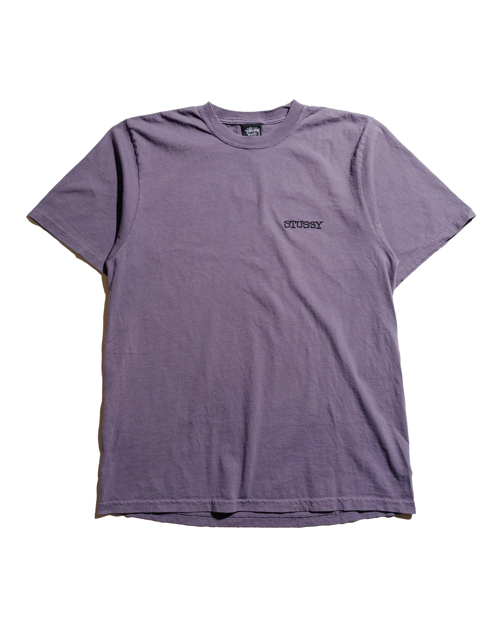 Stüssy Jumbo Pigment Dyed Tee Grape - 1