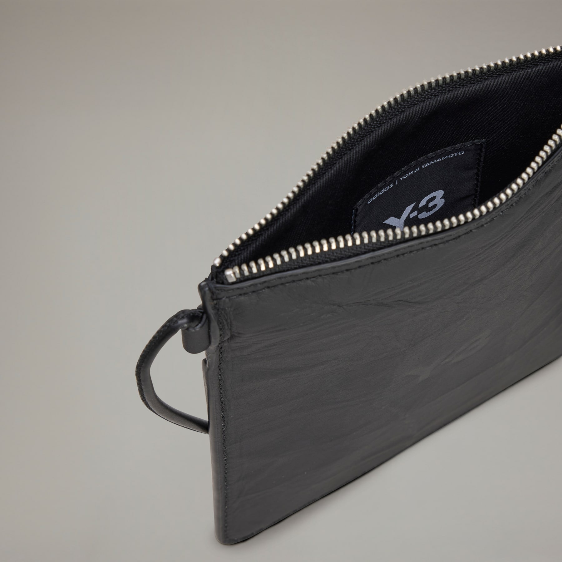 Y-3 Leather Crossbody Bag - 4
