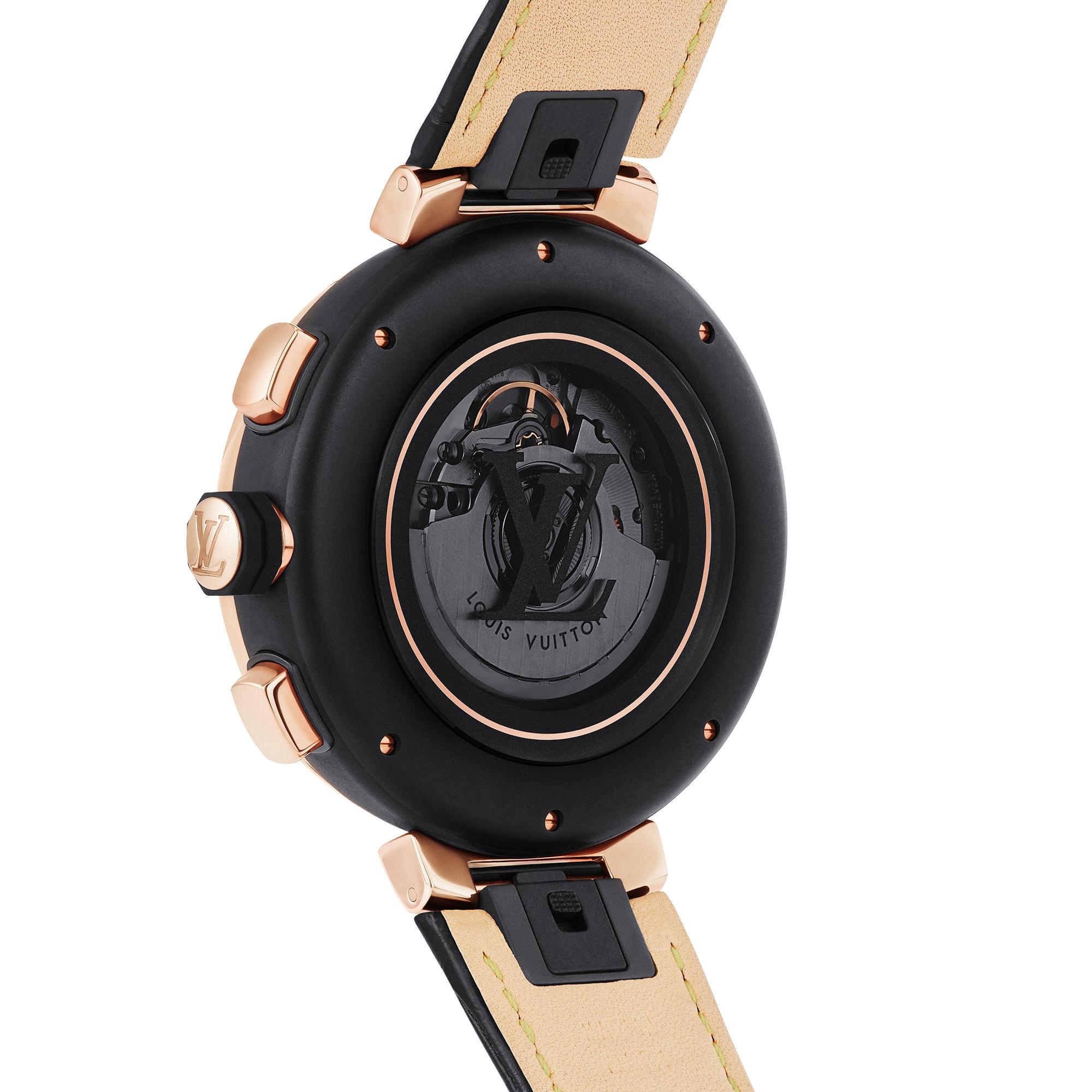 Tambour Damier Graphite Gold - 7