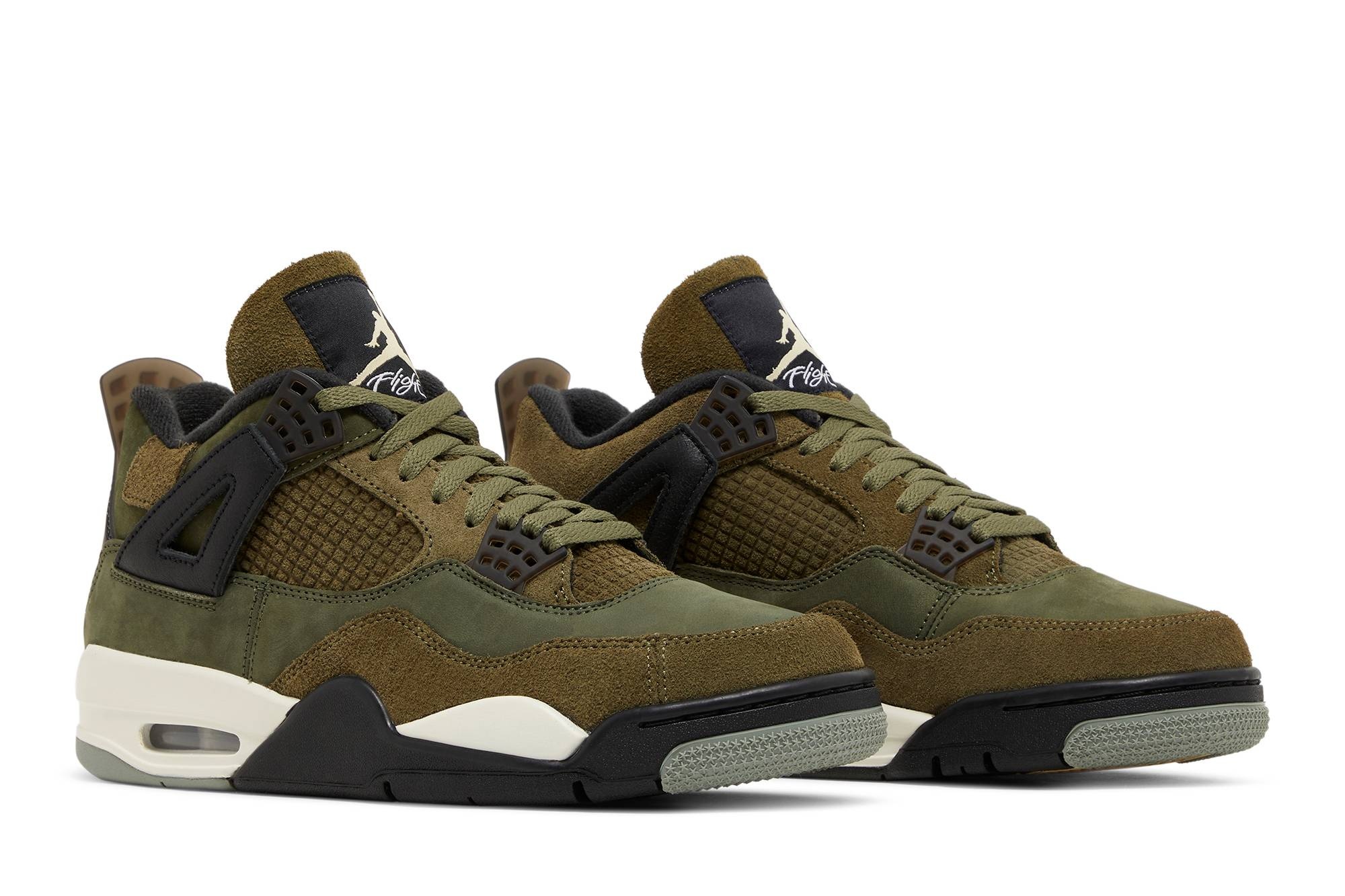 Air Jordan 4 Retro SE 'Craft - Olive' - 8