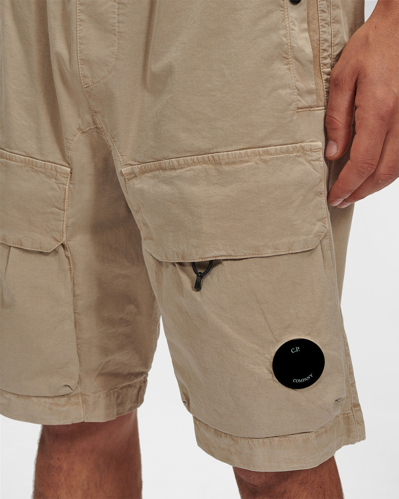 Twill Stretch Utility Shorts 5
