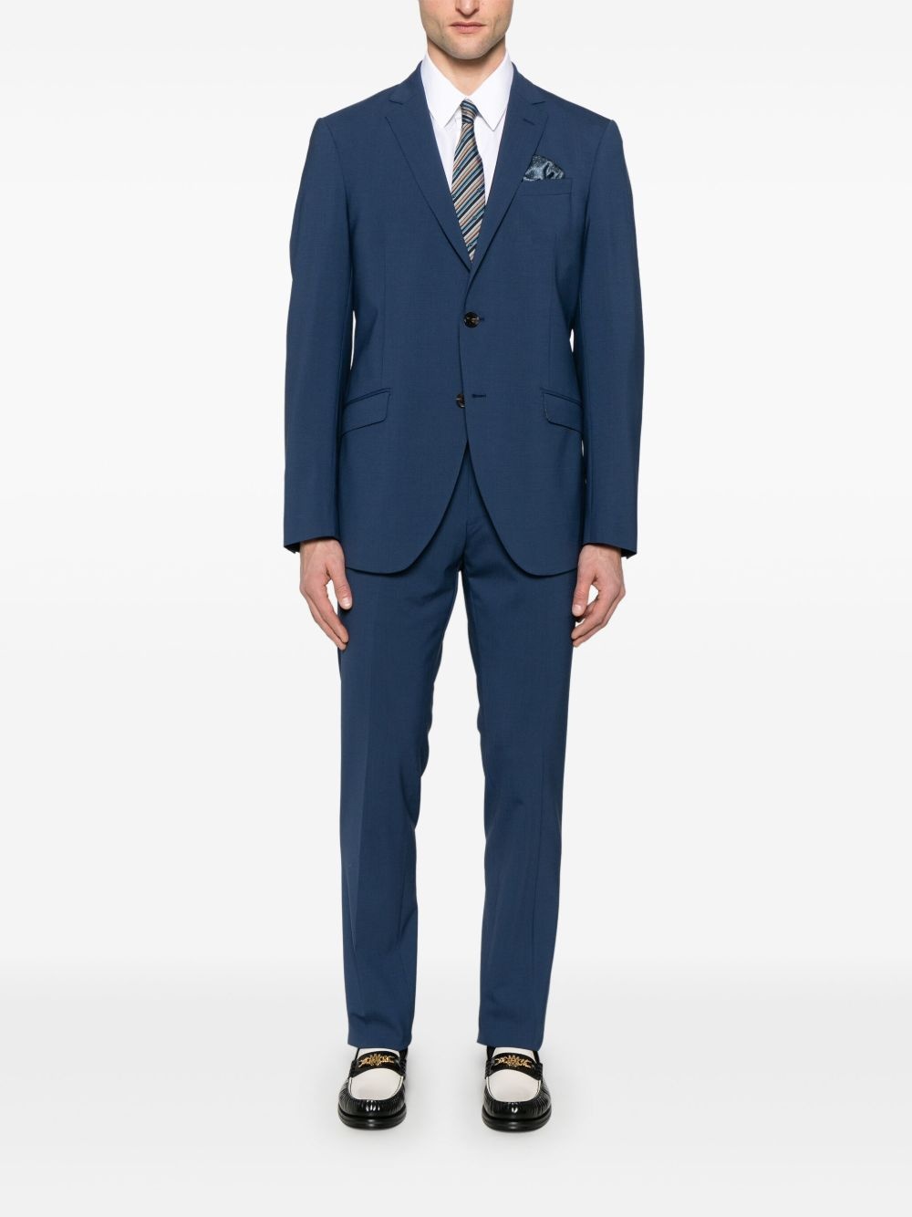 single-breasted suit - 2