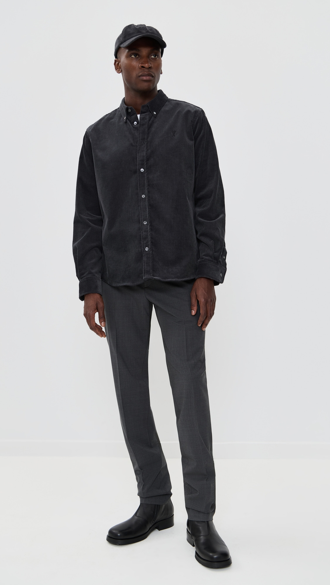 Fine Corduroy Velvet ADC Shirt - 4