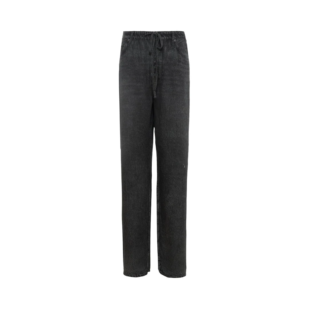 Miramar Slink Drawstring Jeans - 1