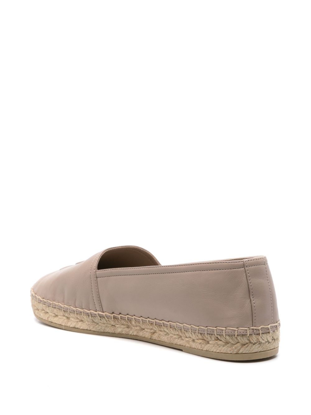 debossed-logo espadrilles - 3