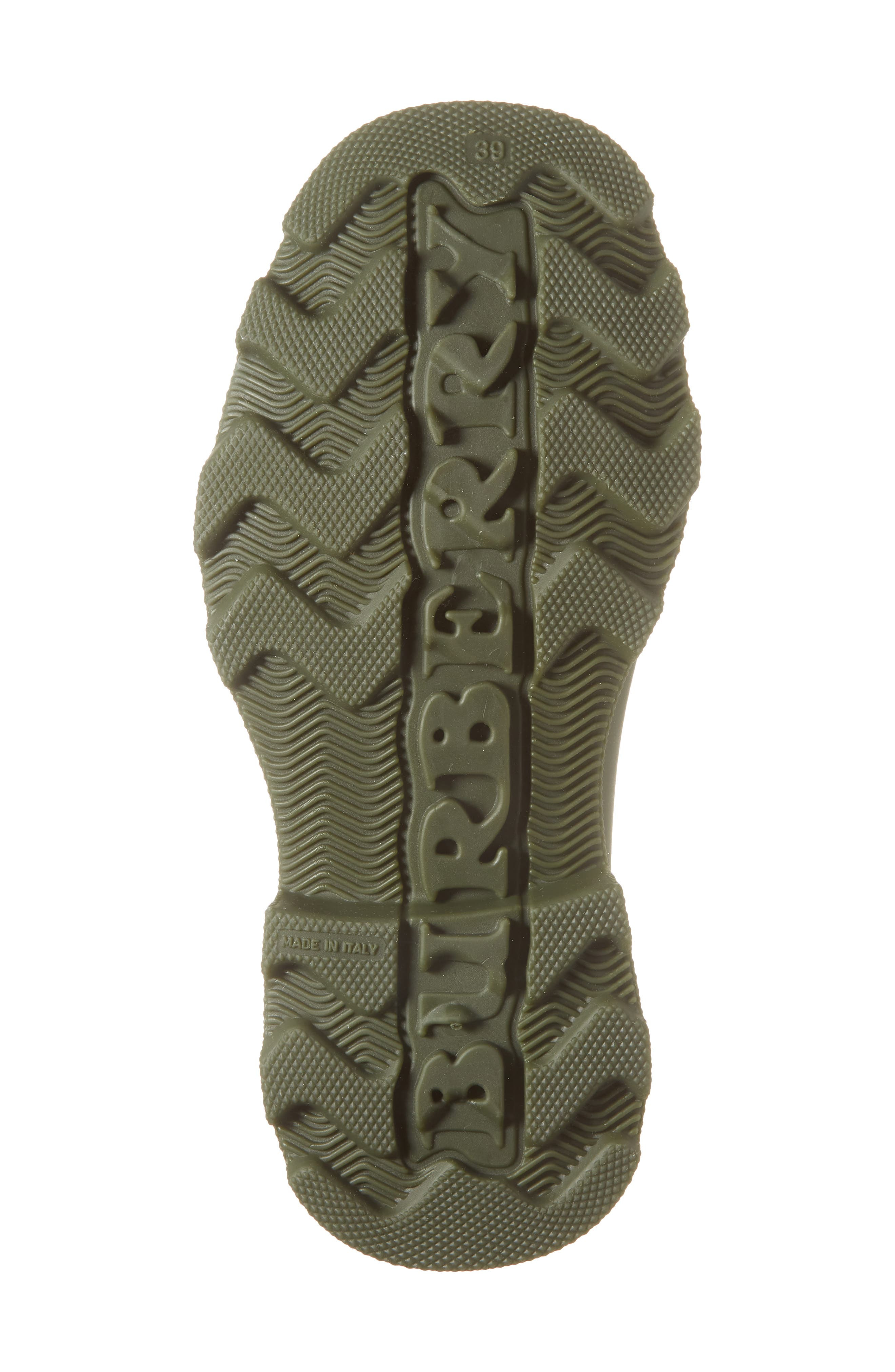 burberry Marsh Stamp Short Rain Boot in Loch at Nordstrom - 6