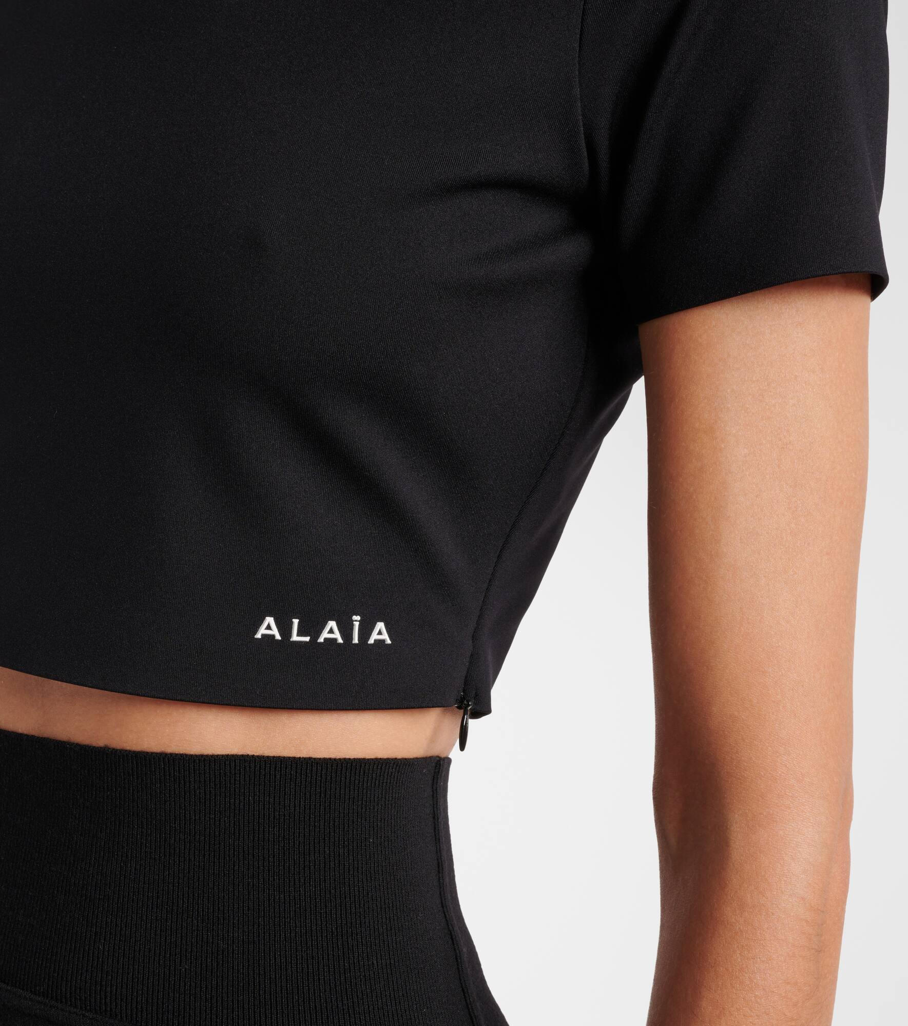 Logo crop top - 5