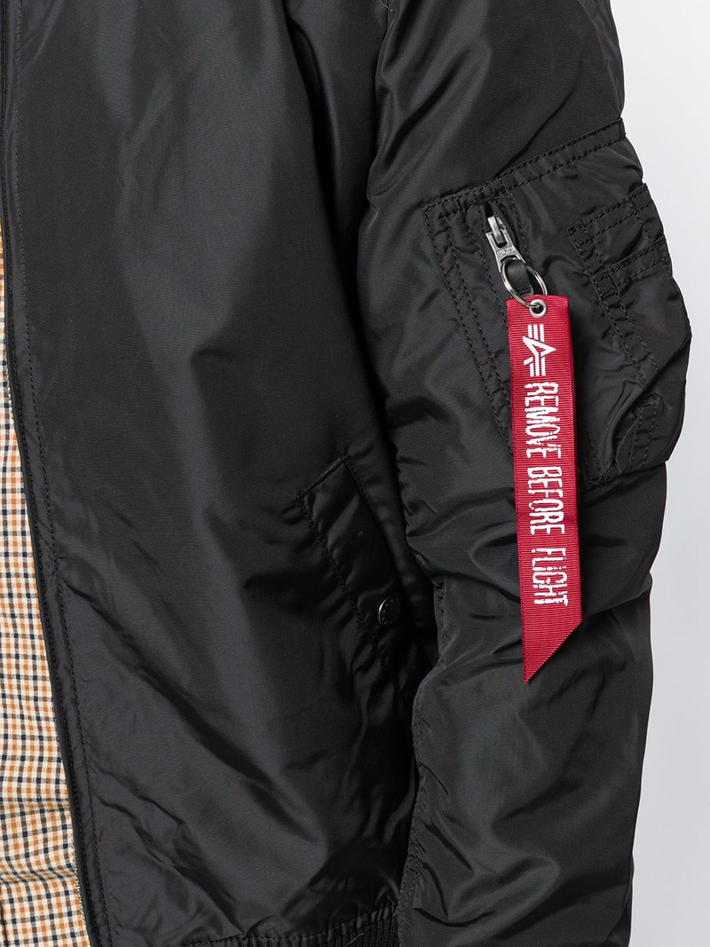 zipped bomber jacket 5