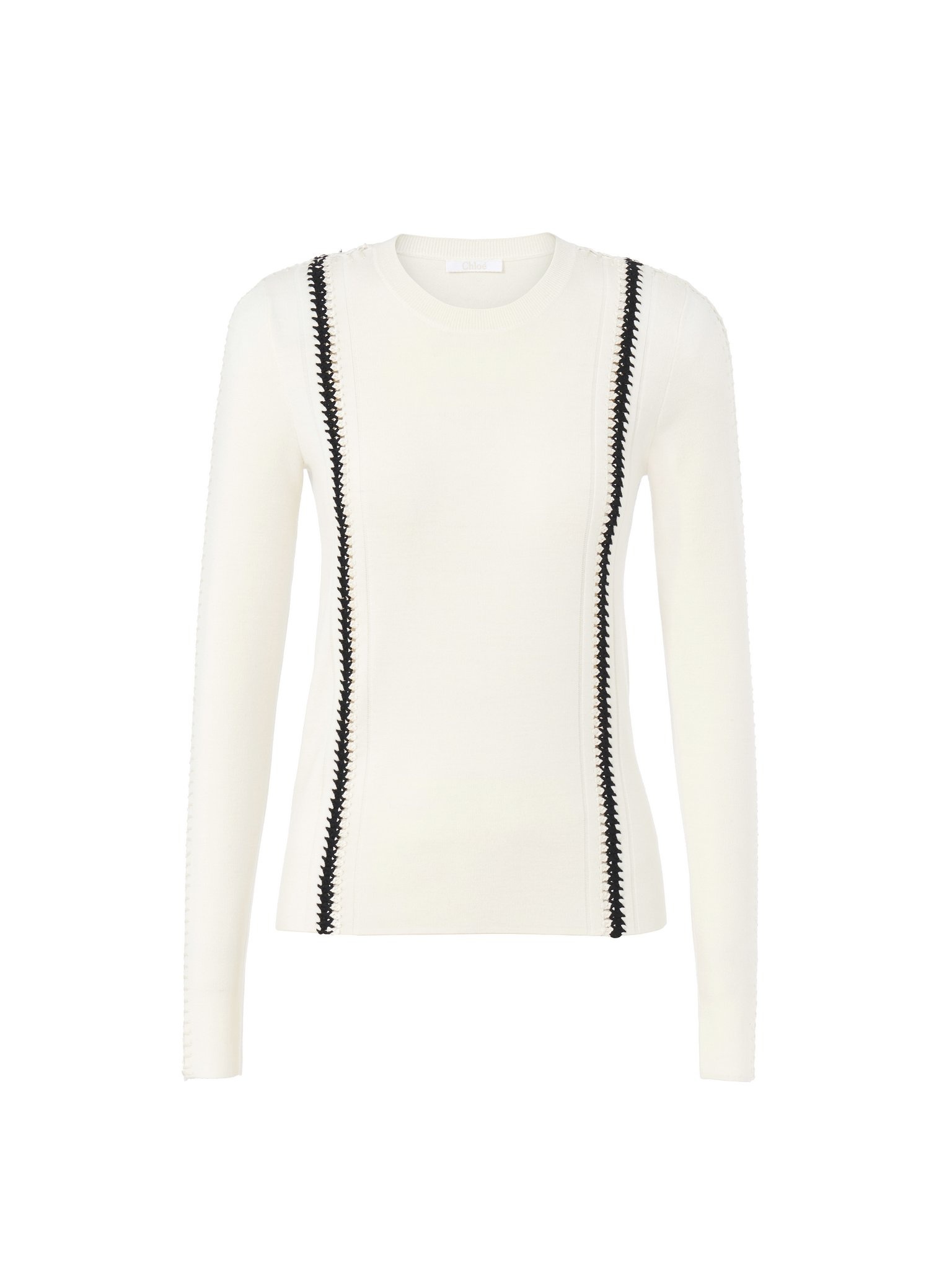 CREW NECK SWEATER - 1