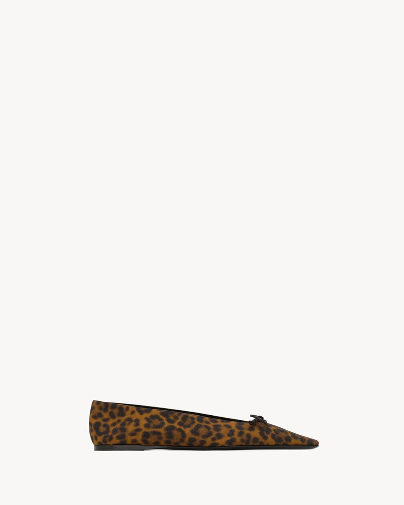 POPPY BALLERINAS IN GROSGRAIN - 1