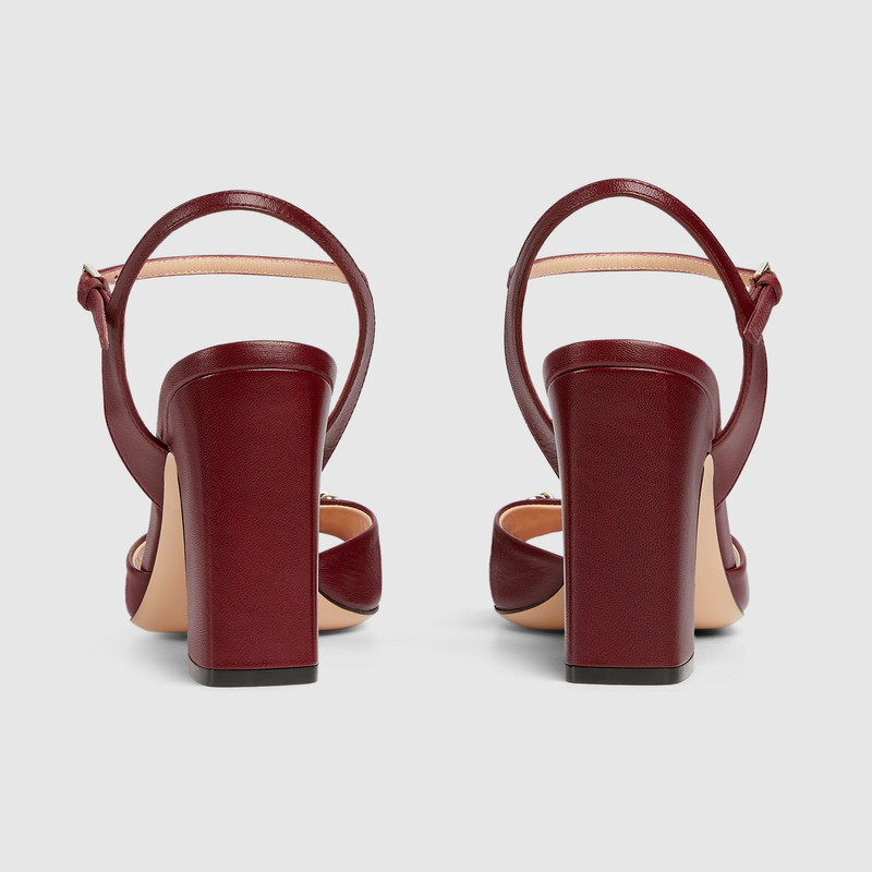 GUCCI Women's Horsebit sandal outlook