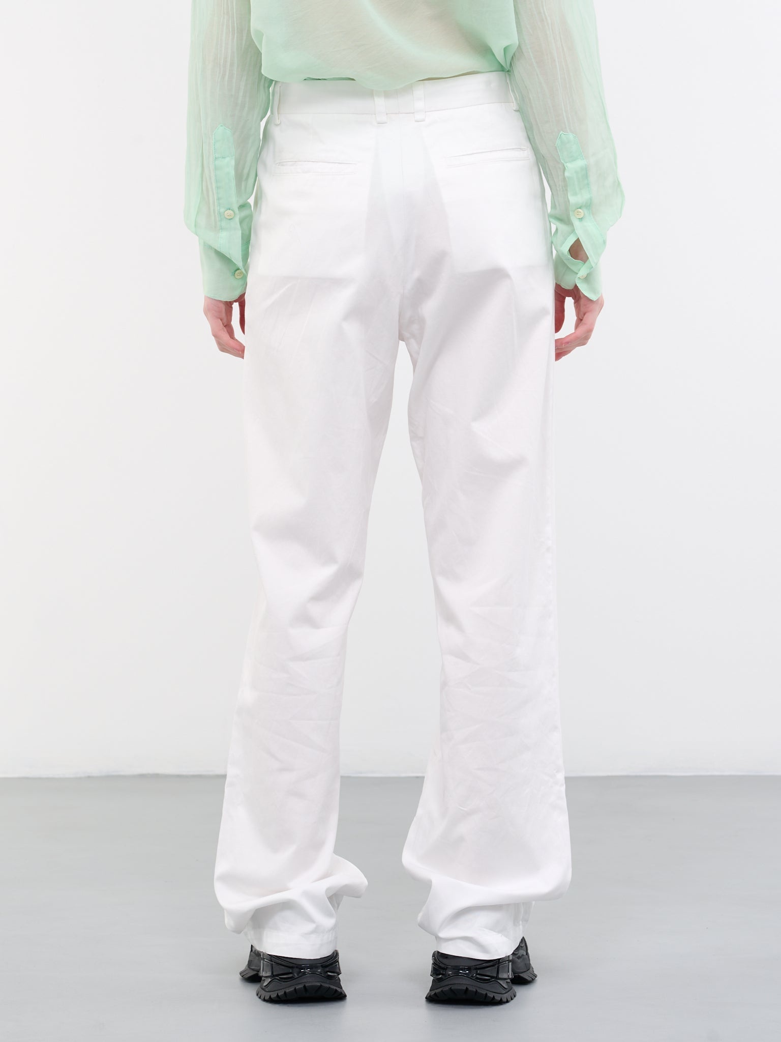 Cotton Trousers - 3