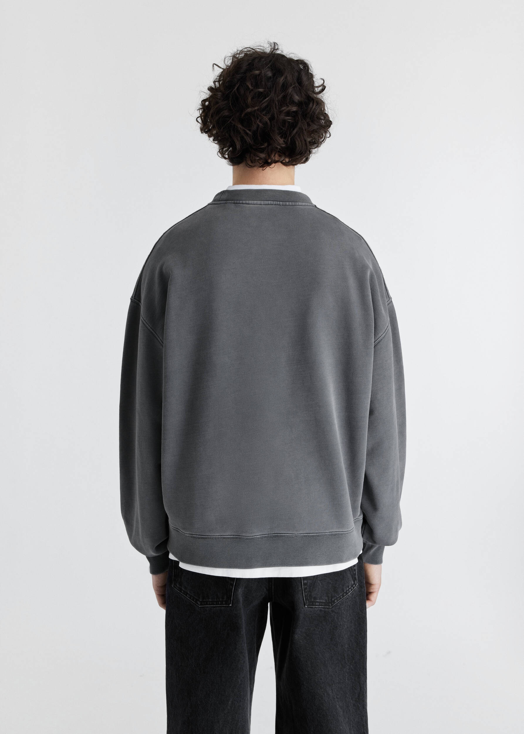 Honor Washed Sweatshirt - 3