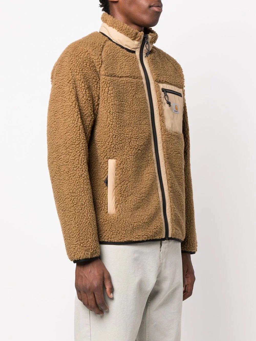 shearling jacket - 3