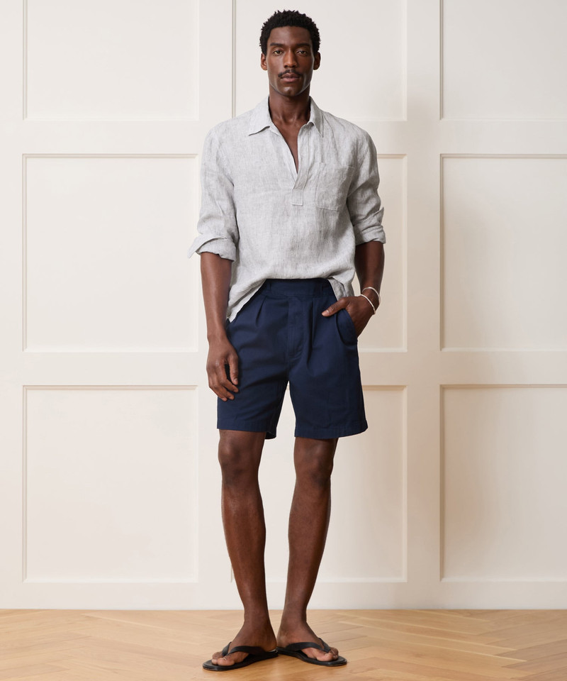 Linen Popover Shirt 4