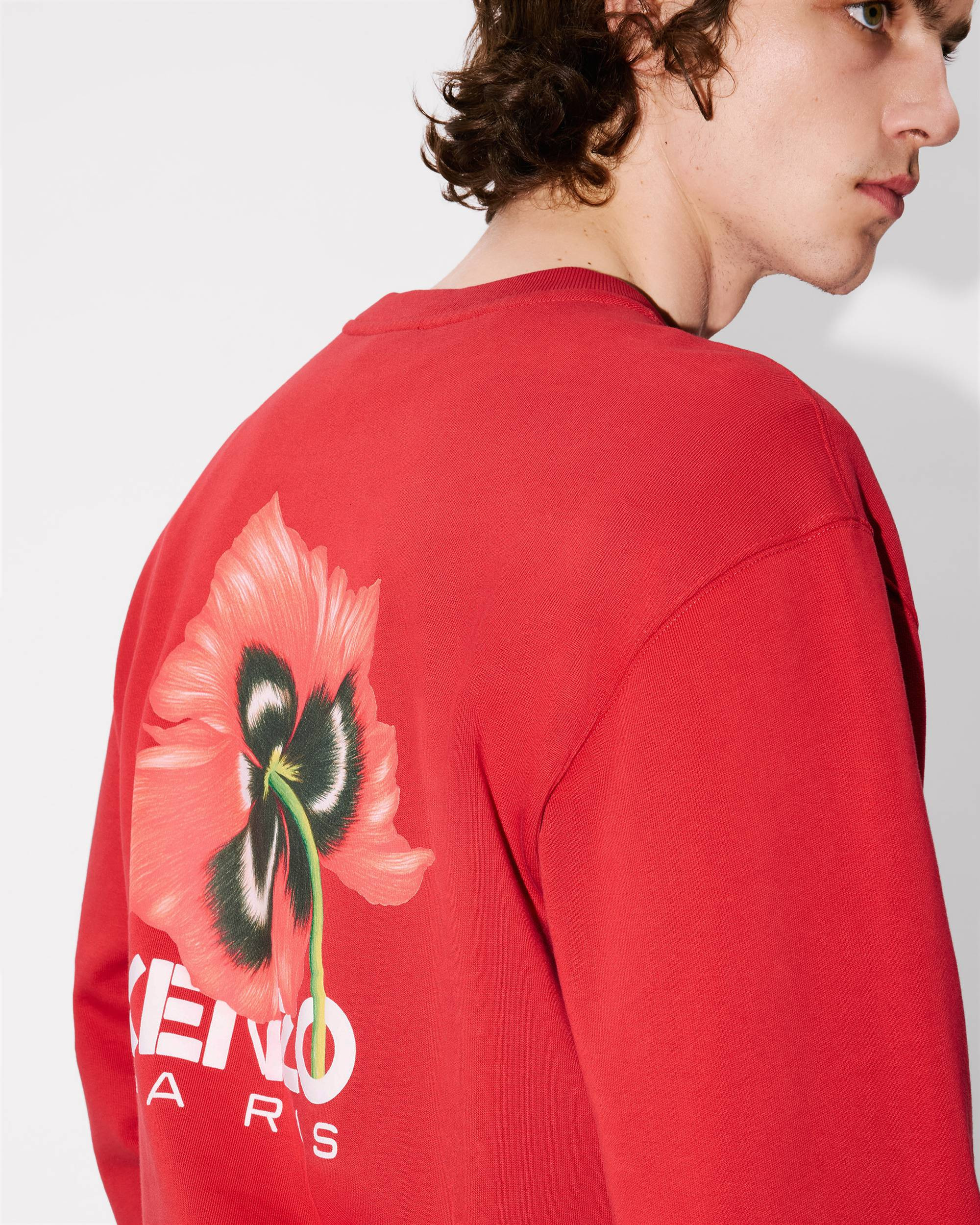 'KENZO Archive Bouquet' sweatshirt in cotton - 7