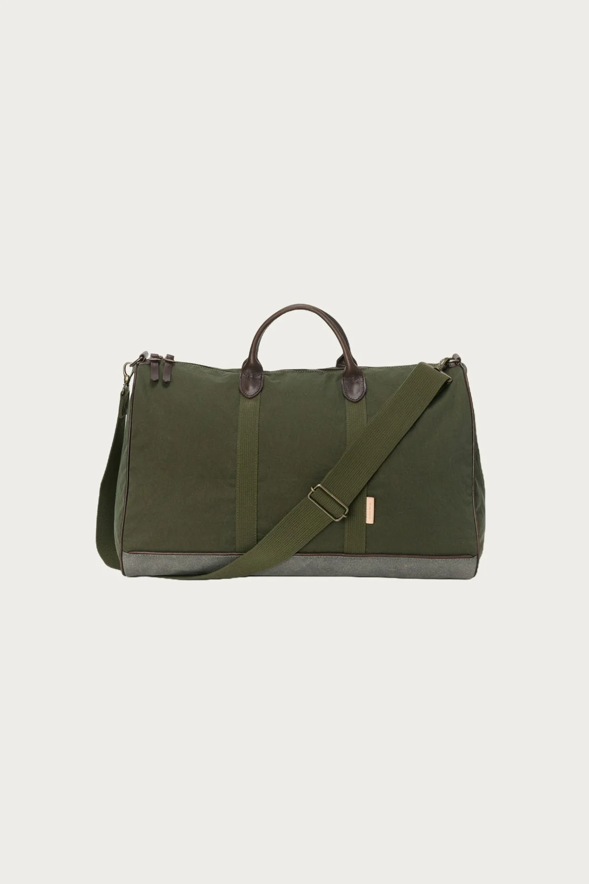 Boston Luggage - Khaki Green - 1