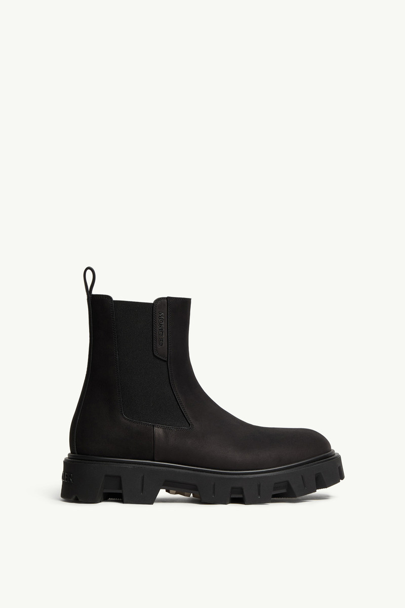 Peak City Nubuck Chelsea Boots 1