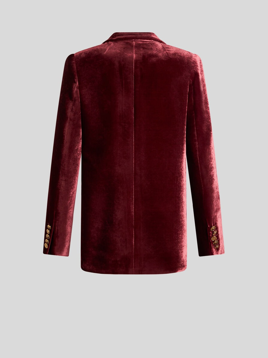 VELVET JACKET - 5