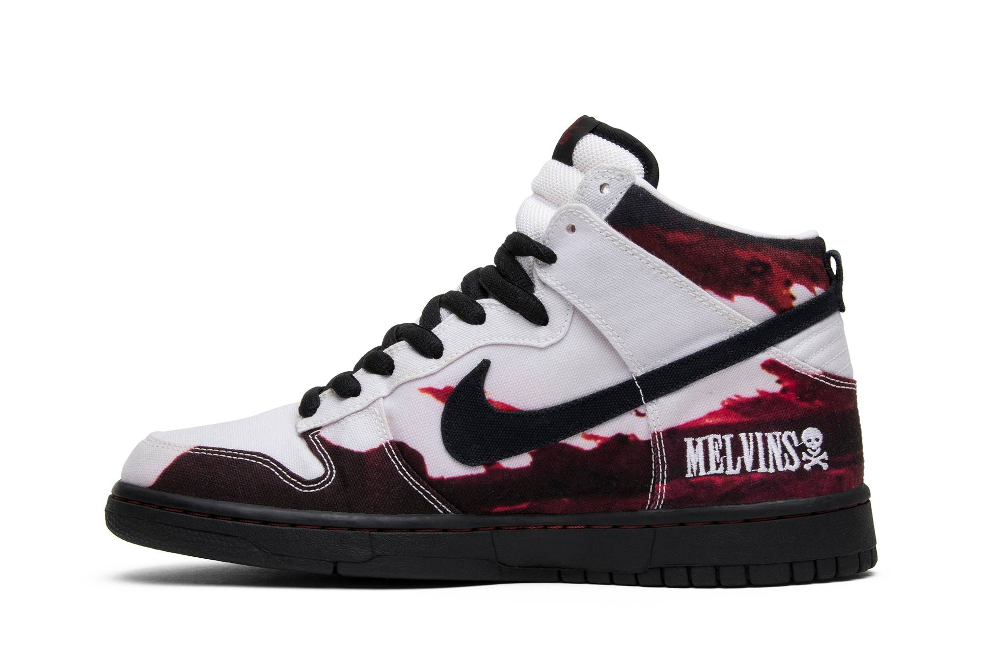 Nike Dunk High Pro SB 'Melvins' | goat | REVERSIBLE