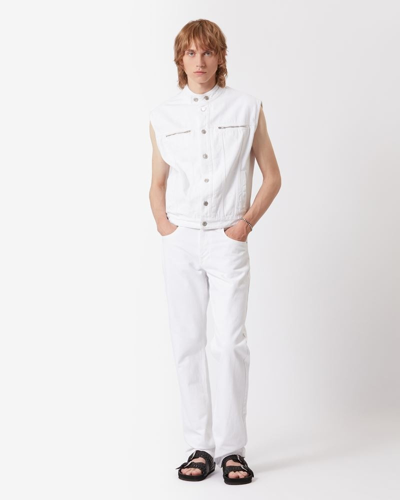 Isabel Marant JAMOS DENIM JACKET outlook