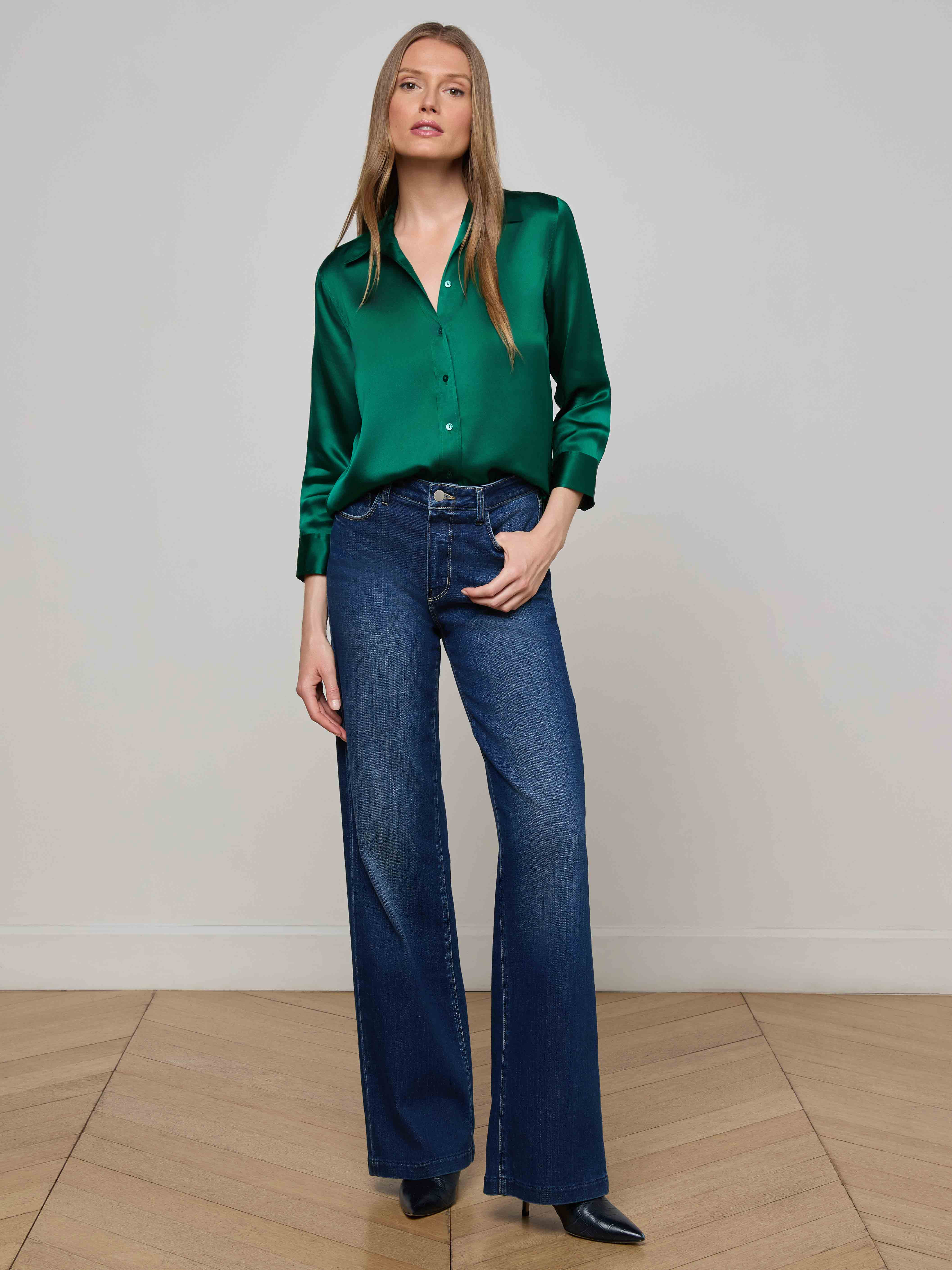 Dani Silk Blouse - 4