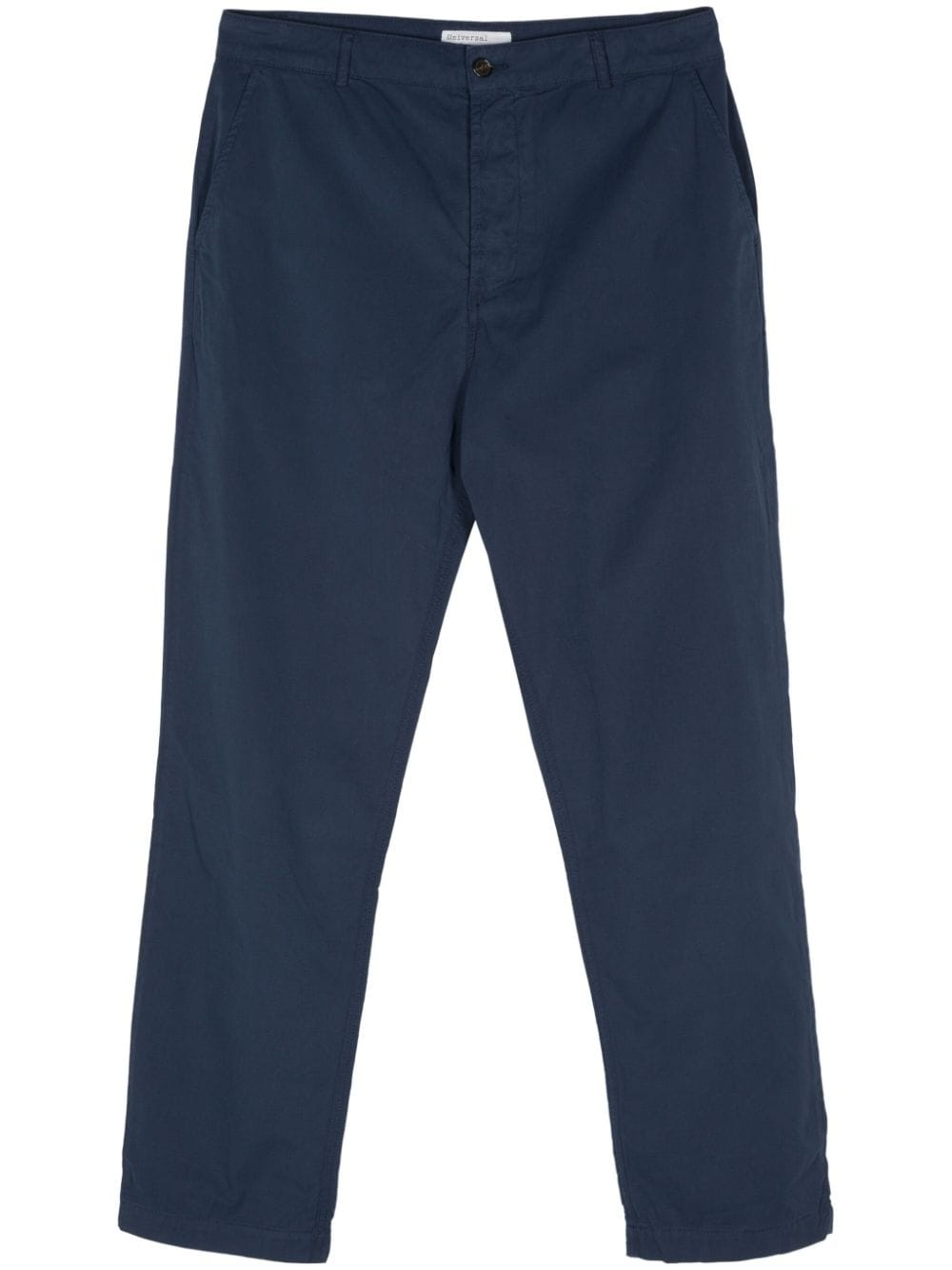 Military tapered trousers - 1