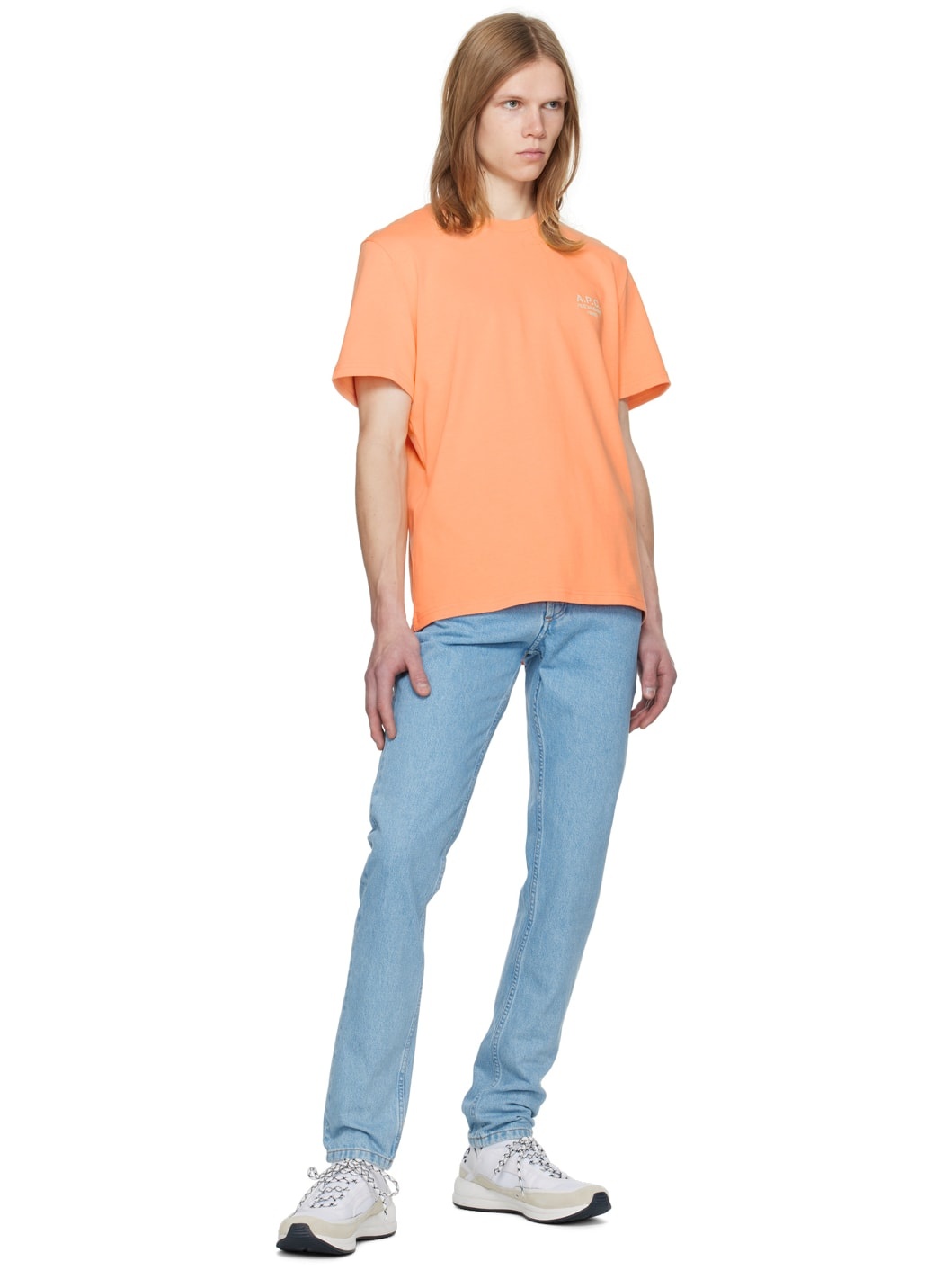Orange New Raymond T-Shirt - 4