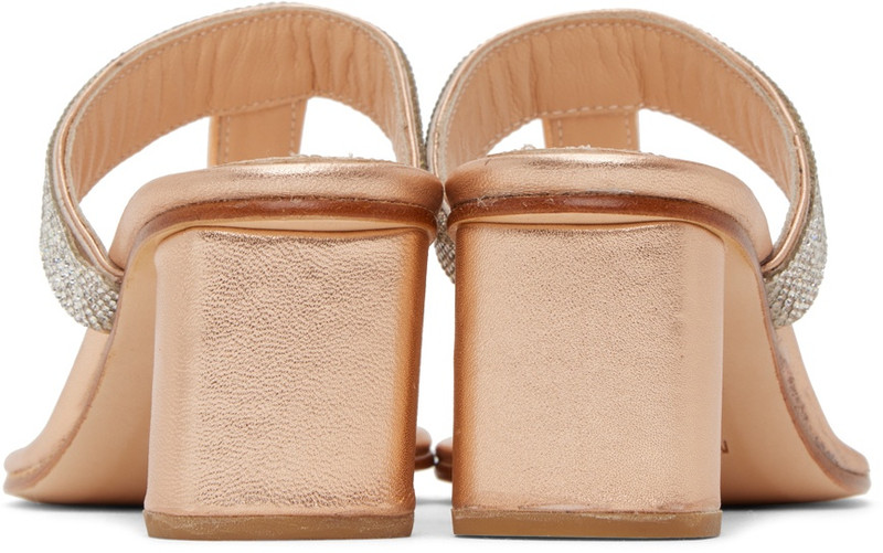 MARYAM NASSIR ZADEH Tan Esma Heeled Sandals outlook