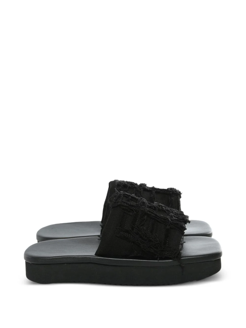 frayed sandals - 1