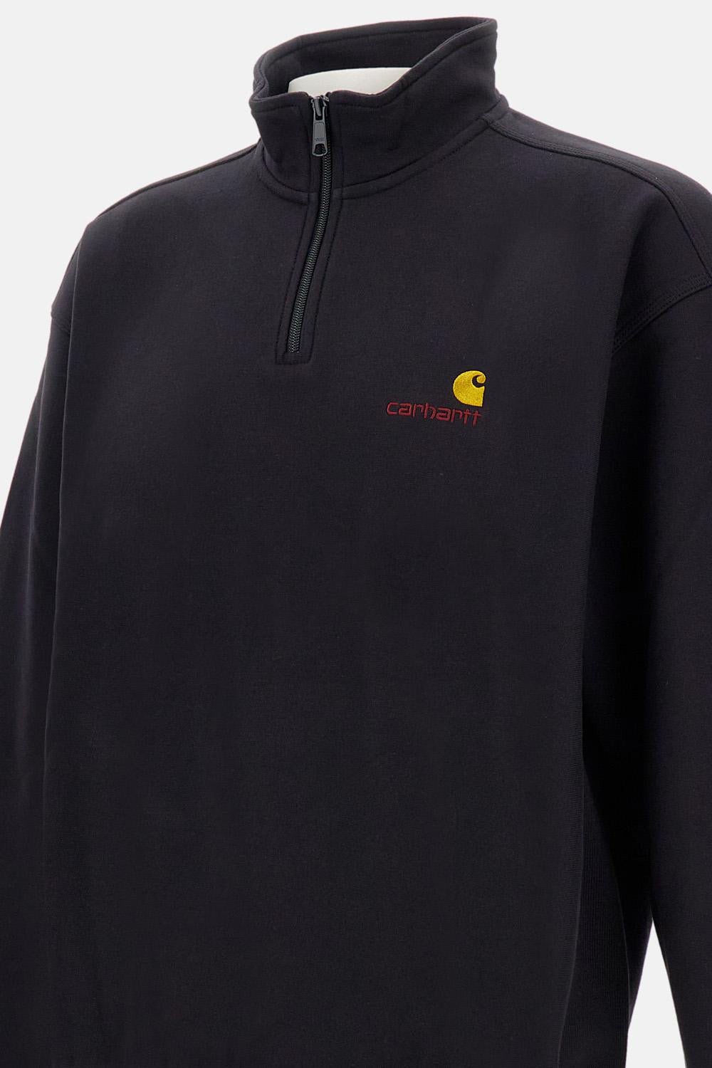 zip-up sweatshirt - 3