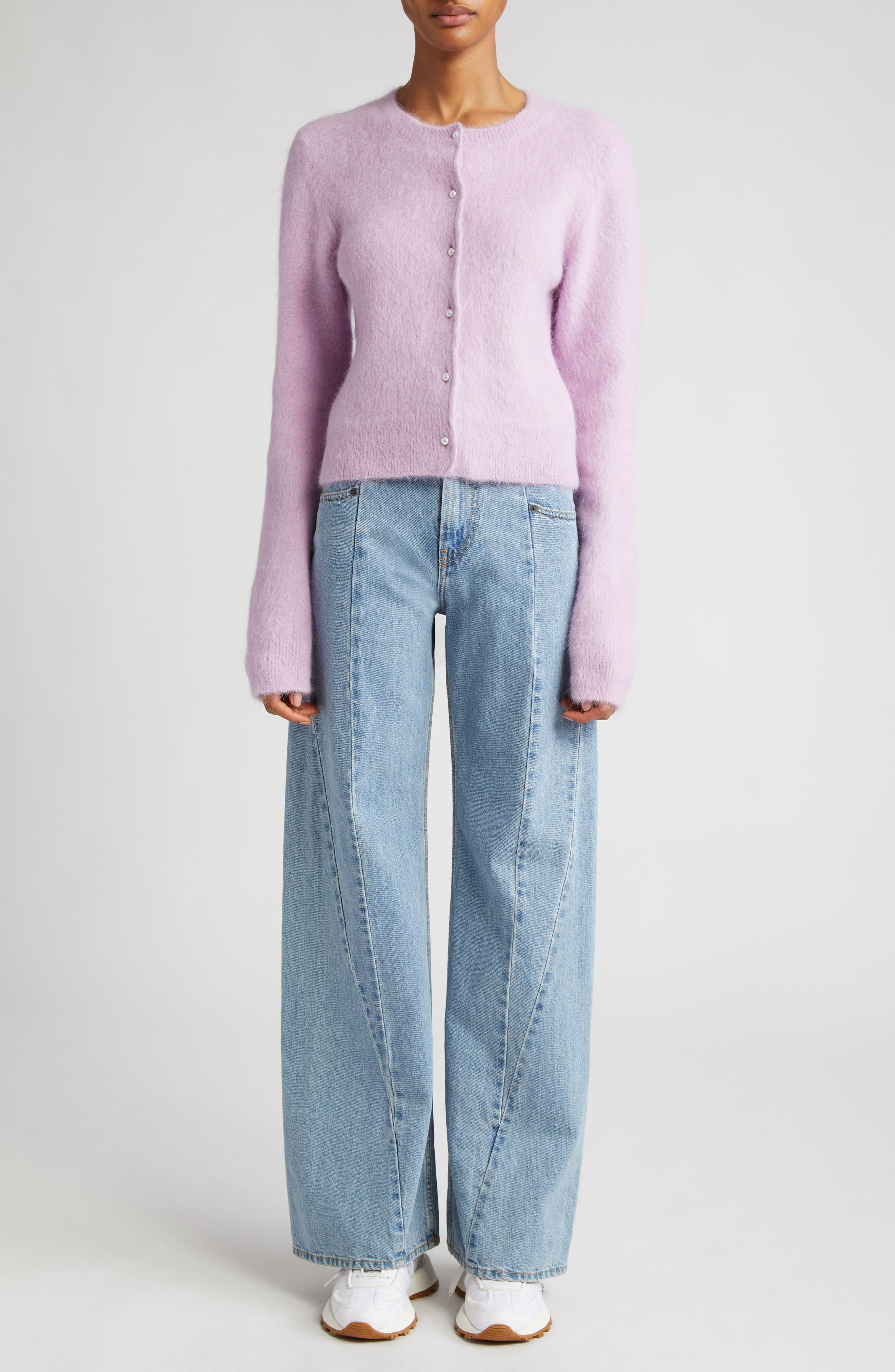 Décortiqué Wide Leg Jeans - 8