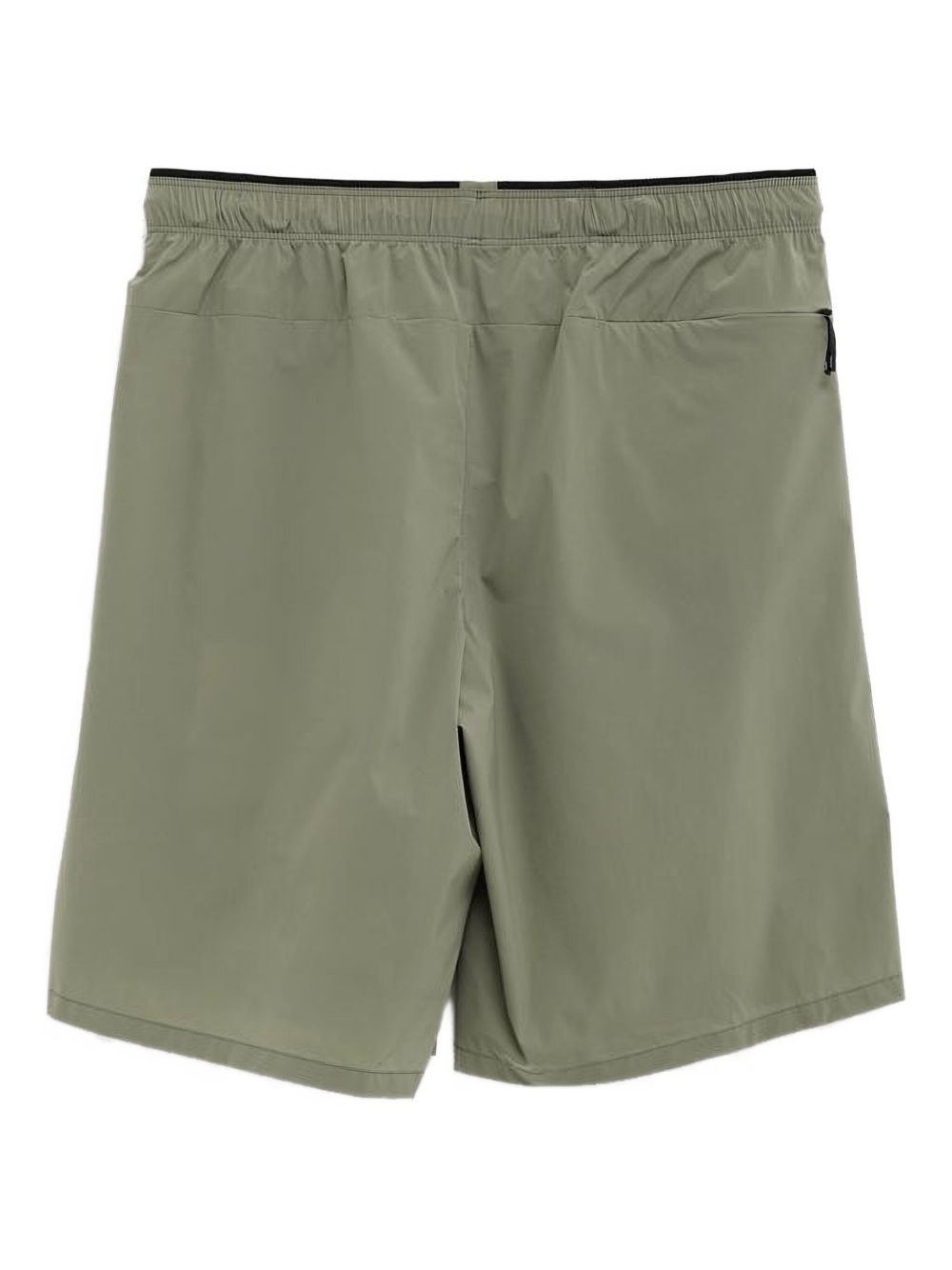 elasticated-waistband shorts - 2