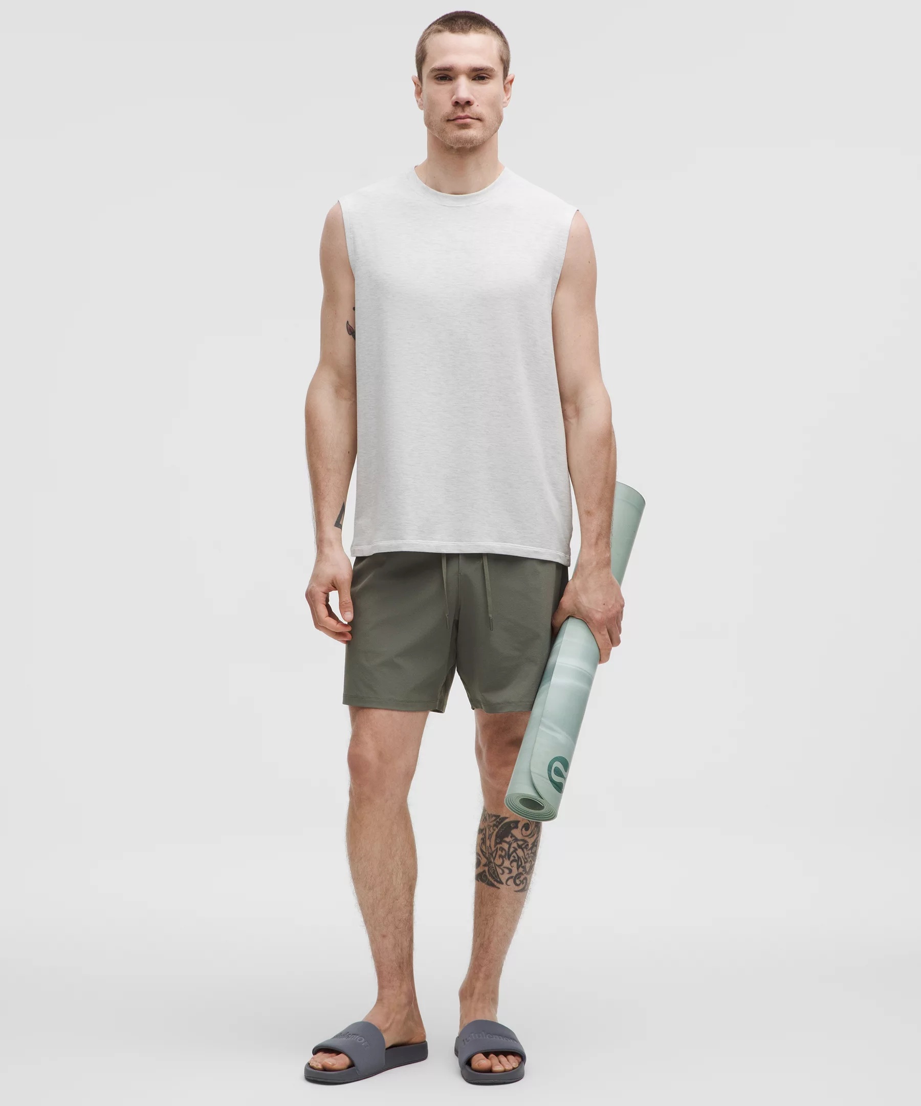 Balancer Woven Relaxed-Fit Short 7" - 2