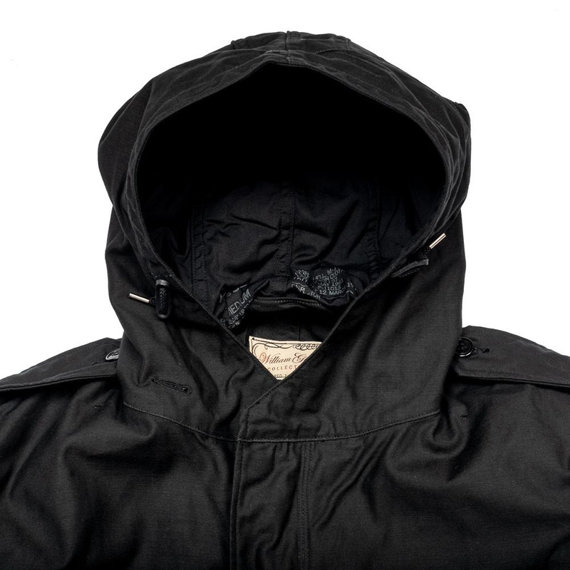 Buzz Rickson's Buzz Rickson's William Gibson M-51 Parka Black outlook