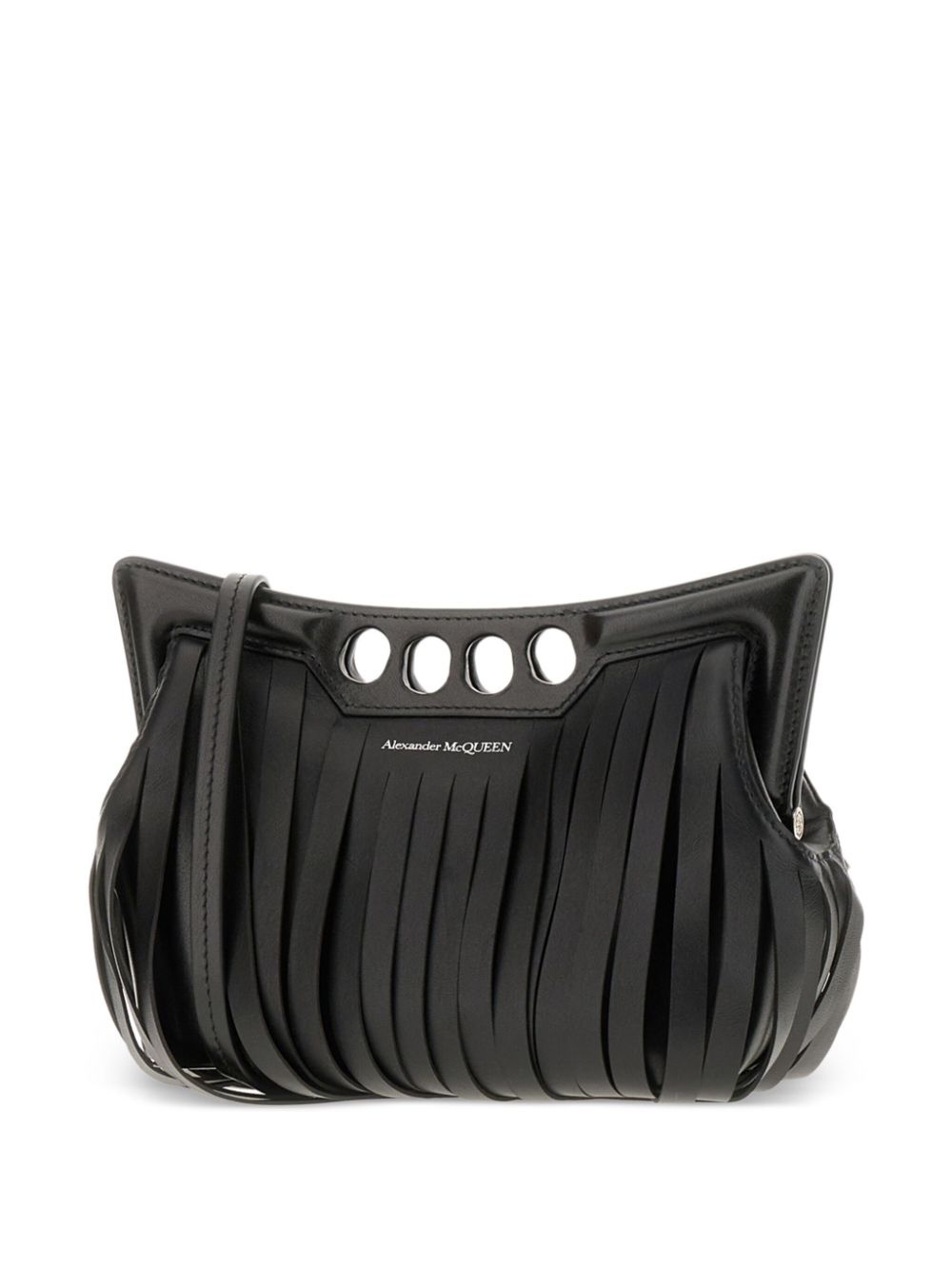 mini The Peak fringes bag - 3