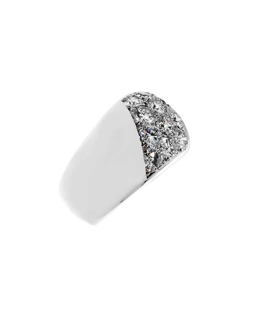 Cartier 18K 2.40 ct. tw. Diamond Ring (Authentic Pre-Loved) - 2