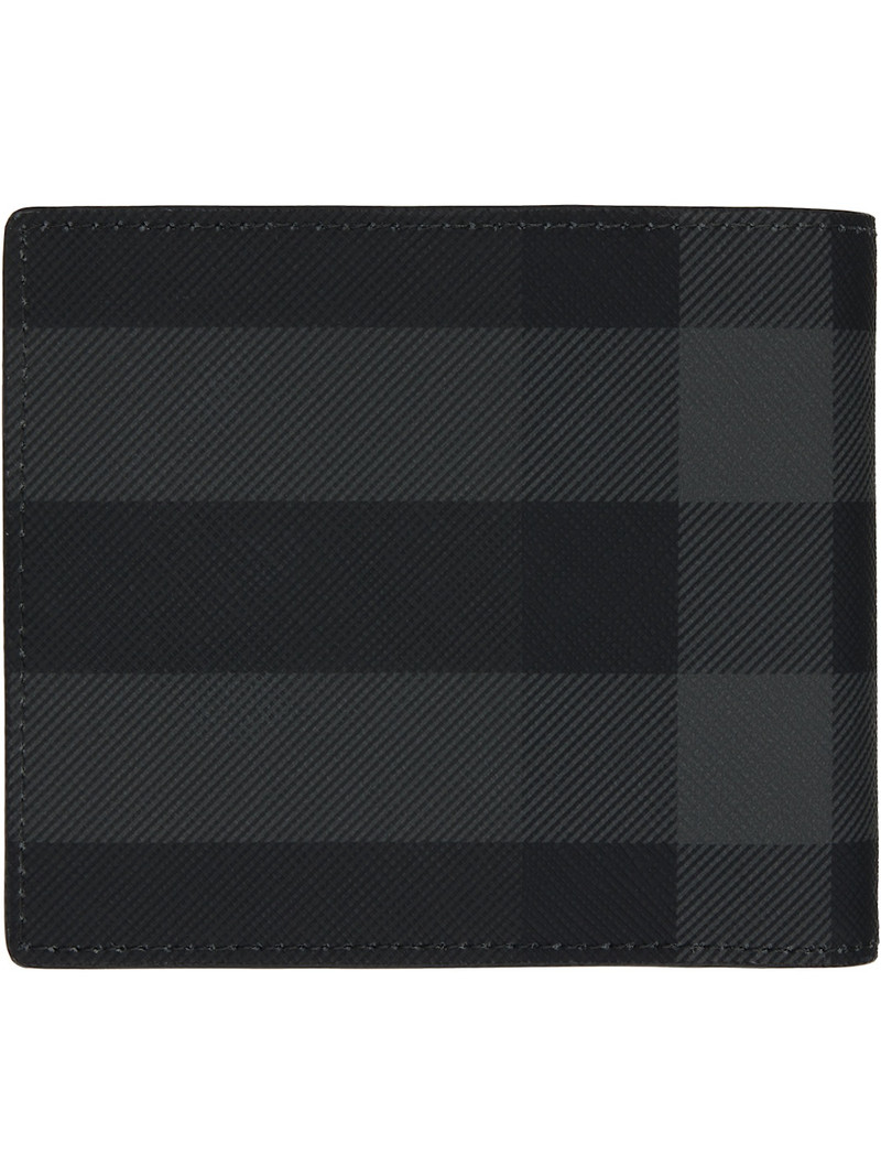 Burberry Black MS Bill Coin Bifold Wallet outlook