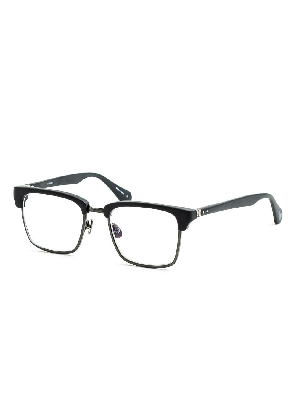 square-frame glasses - 2