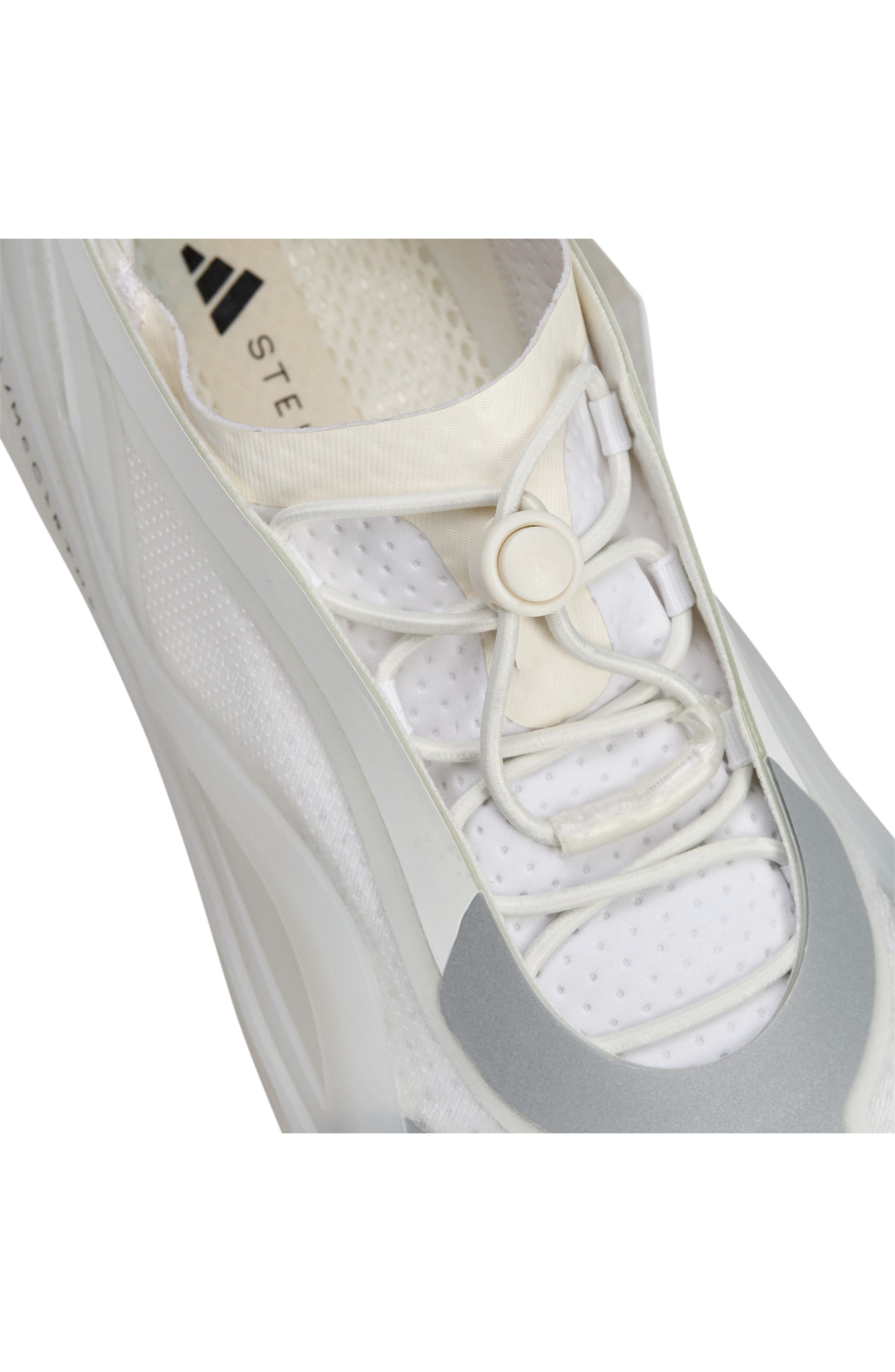 adidas by Stella McCartney Sportswear Low Ground Sneaker in Ftwwht/ftw at Nordstrom - 9