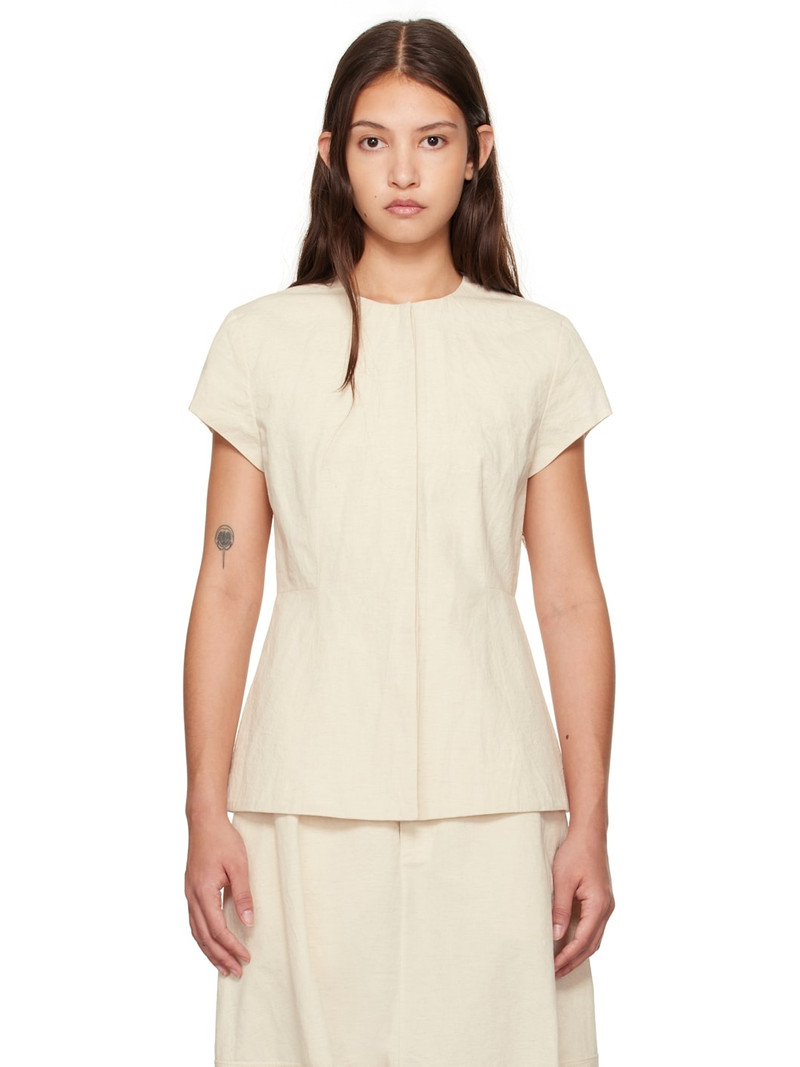 Off-White New Structure Bodice Blouse 1
